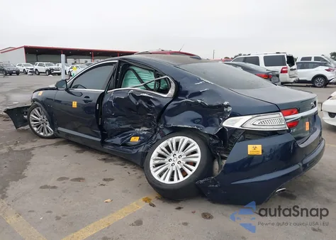 2012 Jaguar Xf Portfolio from USA, damaged, VIN SAJWA0HB1CLS43348